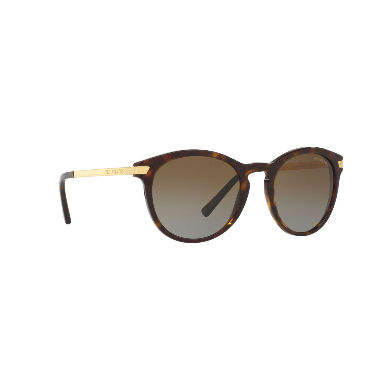 Michael kors lon 2024 rounded aviator sunglasses