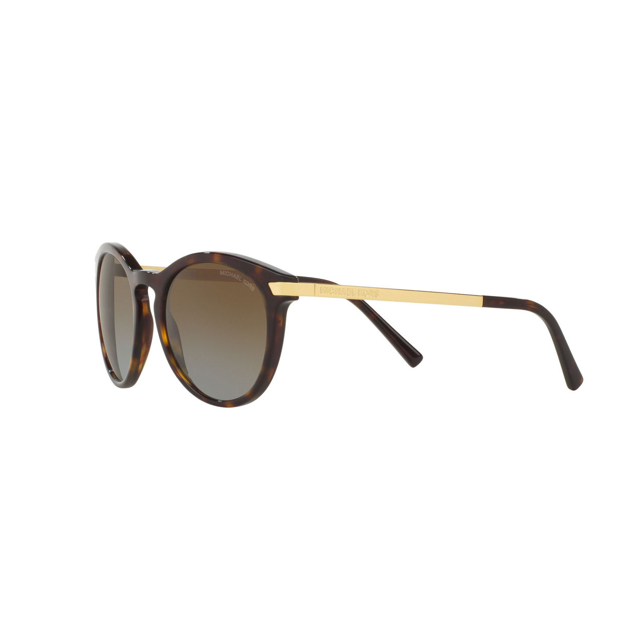 Michael kors lon shop rounded aviator sunglasses