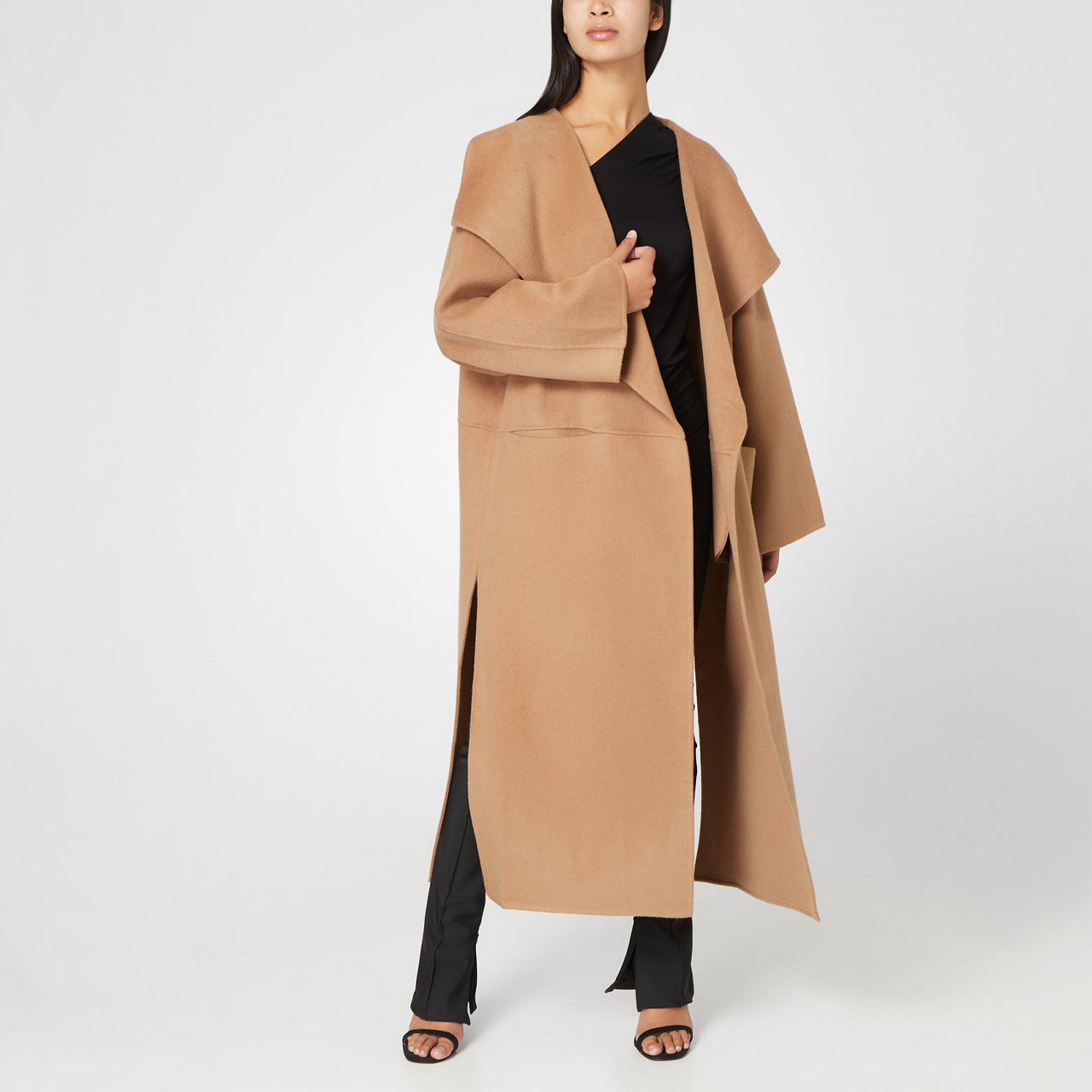 Toteme hot sale camel coat