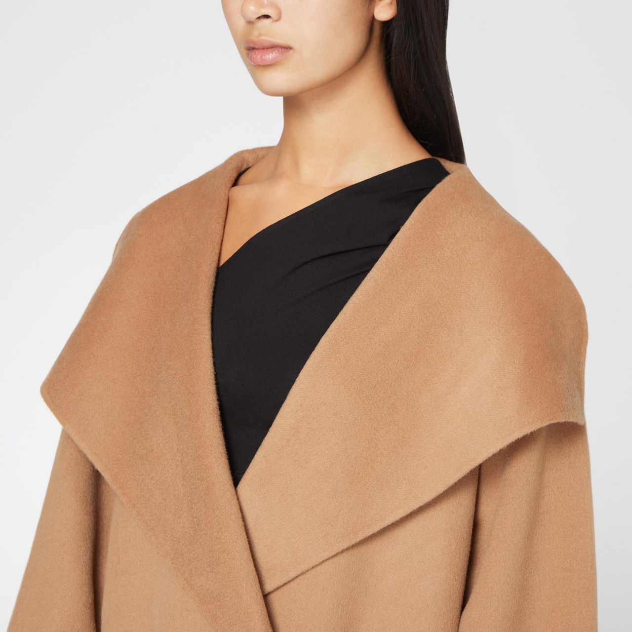 Toteme annecy coat on sale camel