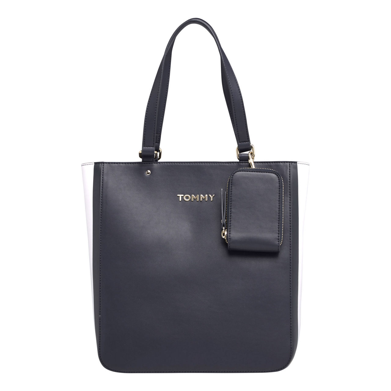 TOMMY HILFIGER Signature Tape Pouch Tote