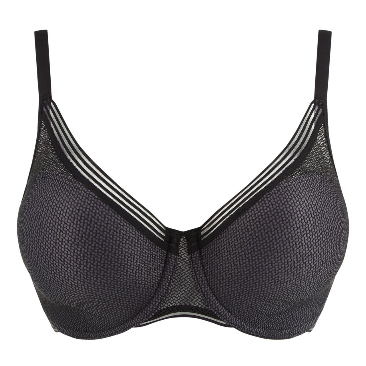 Triumph Bralette FIT SMART in black