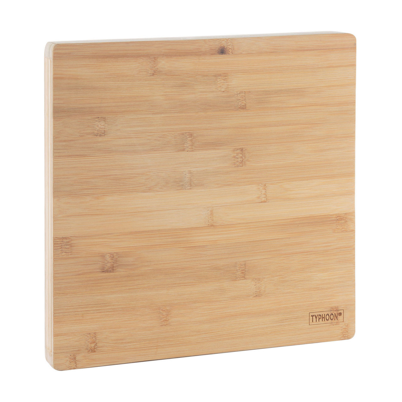 TYPHOON Square Butchers Block 37cm - Wood