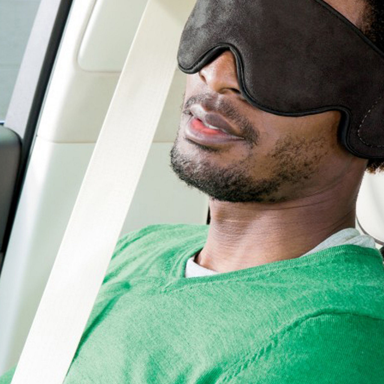 HOMEDICS Travel Eye Mask with BuiltIn Headphones