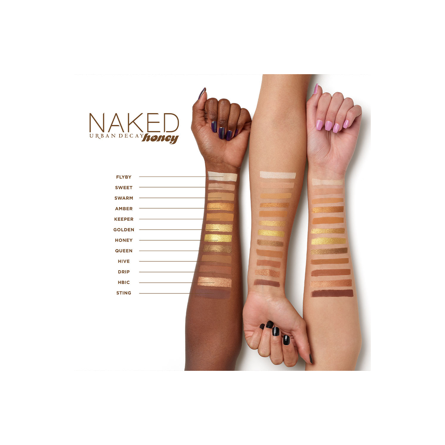 Naked Honey Eyeshadow Palette