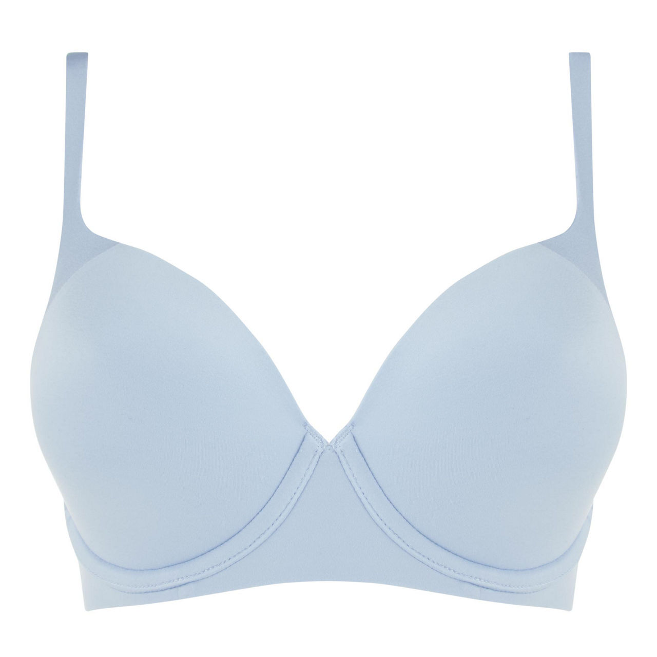 Everyday Soft Touch Wellbeing Wired Padded Bra in Chrome