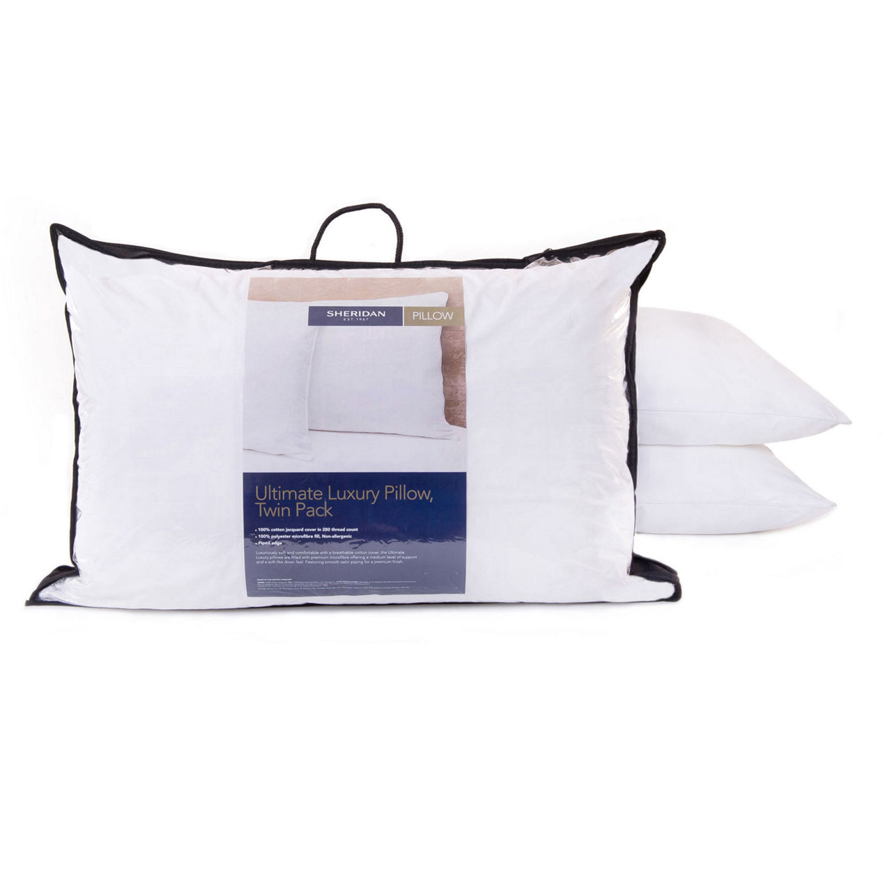 Sheridan clusterdown pillow on sale pair