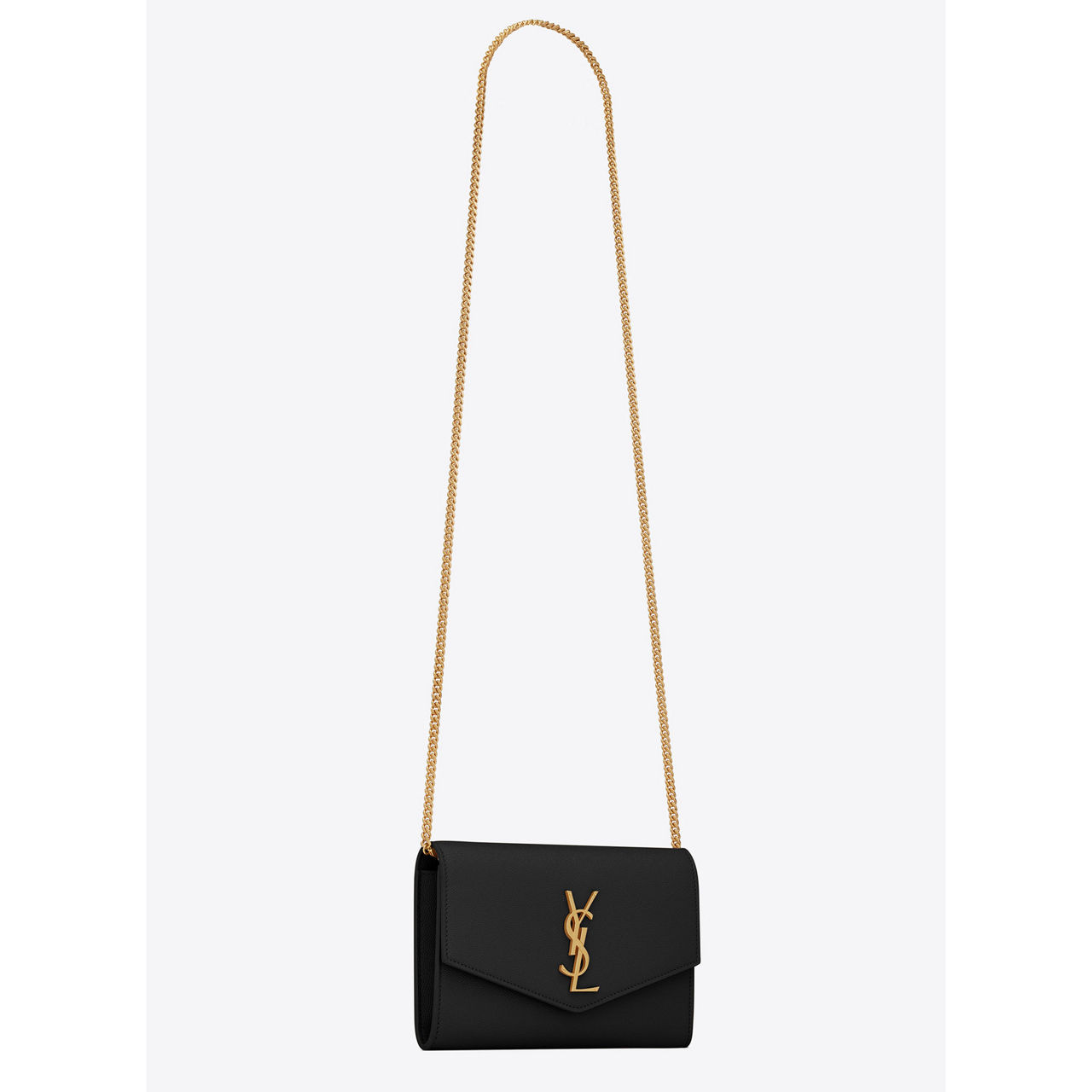 Ysl wallet chain bag sale