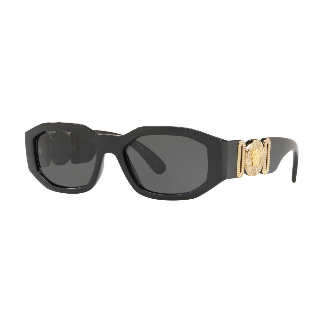 Versace store irregular sunglasses