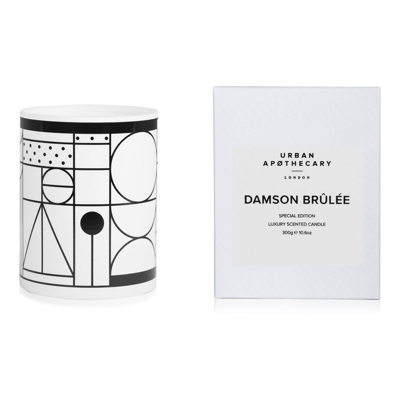 Urban Apothecary Damson Brulee Candle