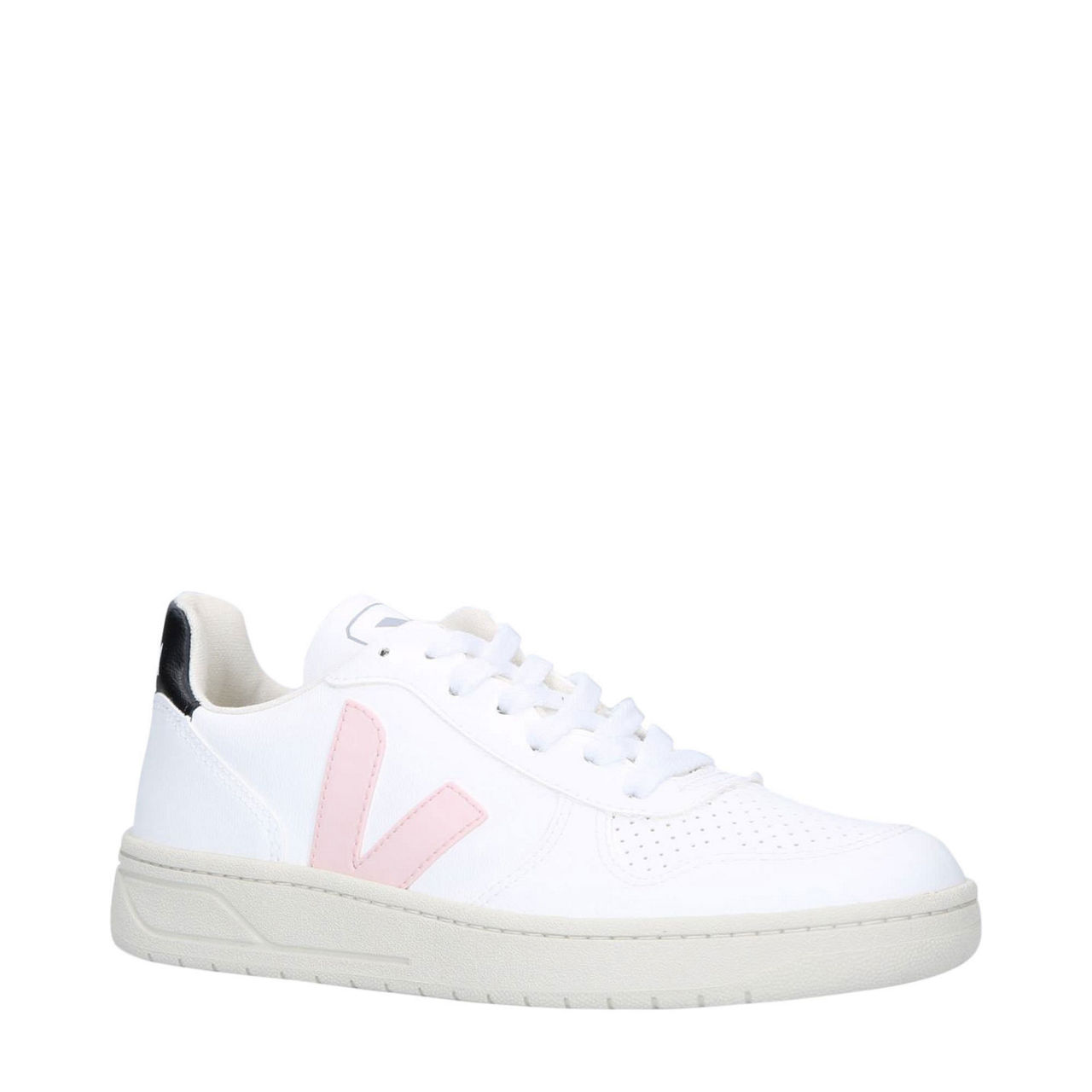 Veja v10 white petal on sale pink