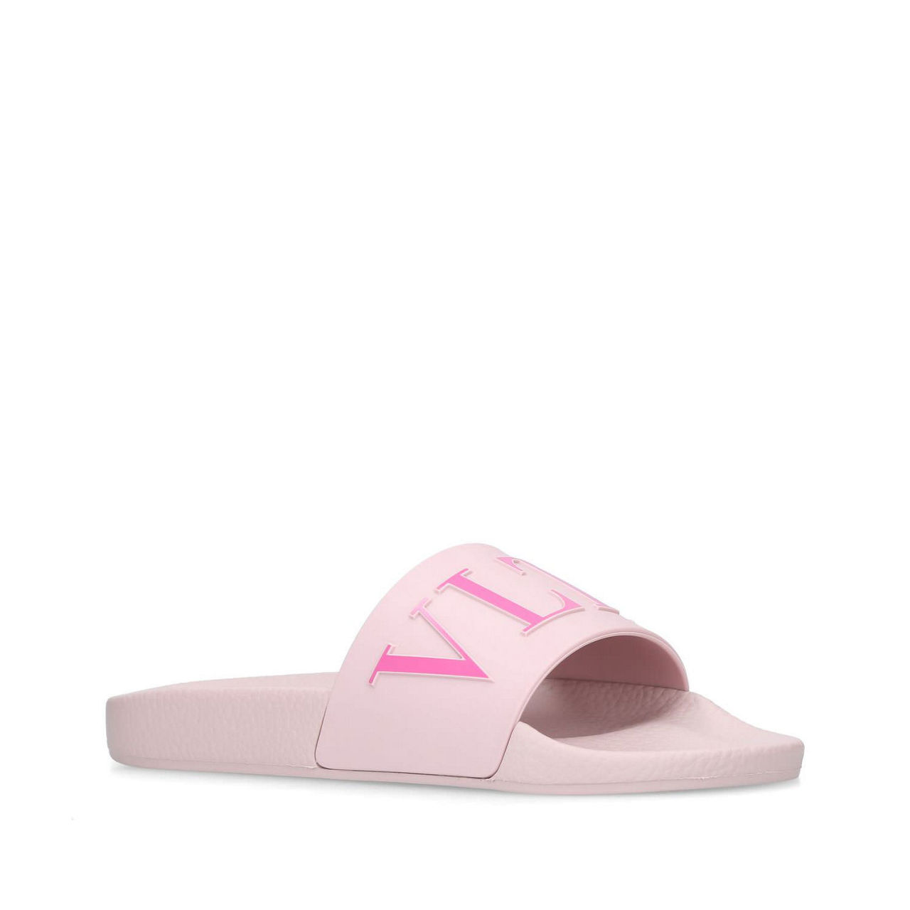 Pink discount vltn slides