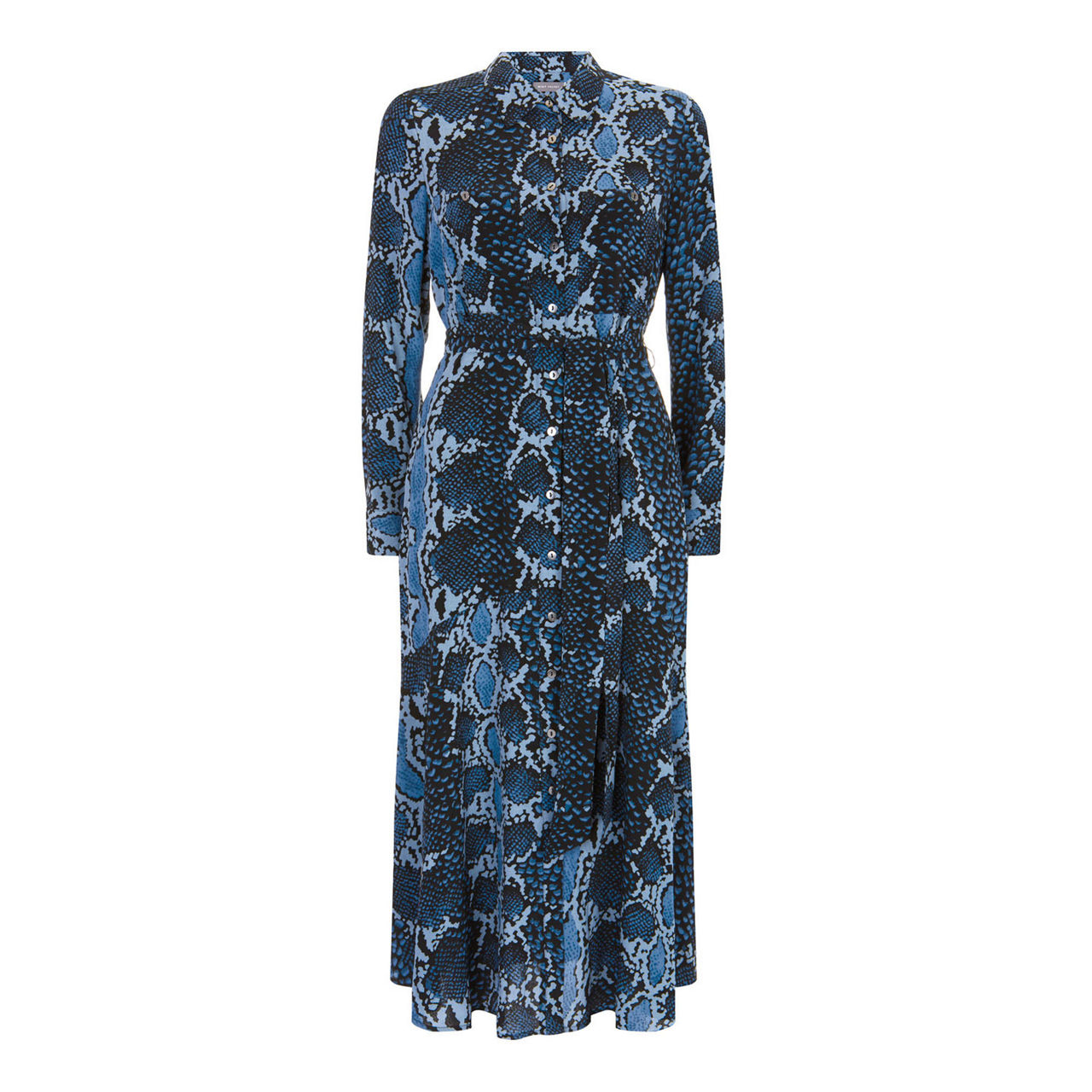 Monsoon snake 2024 print dress