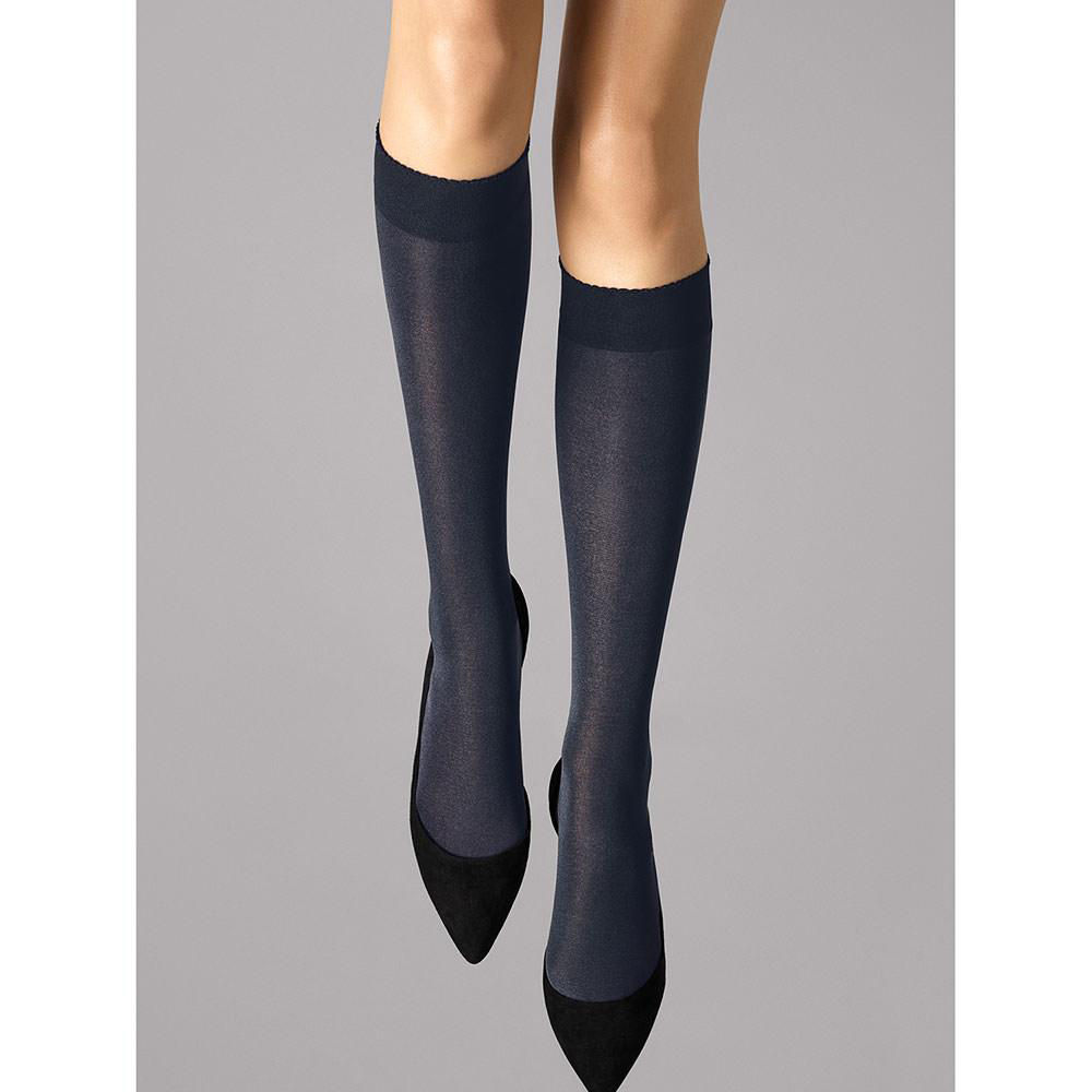 Wolford Satin Touch 20 knee-Highs - Gobi 