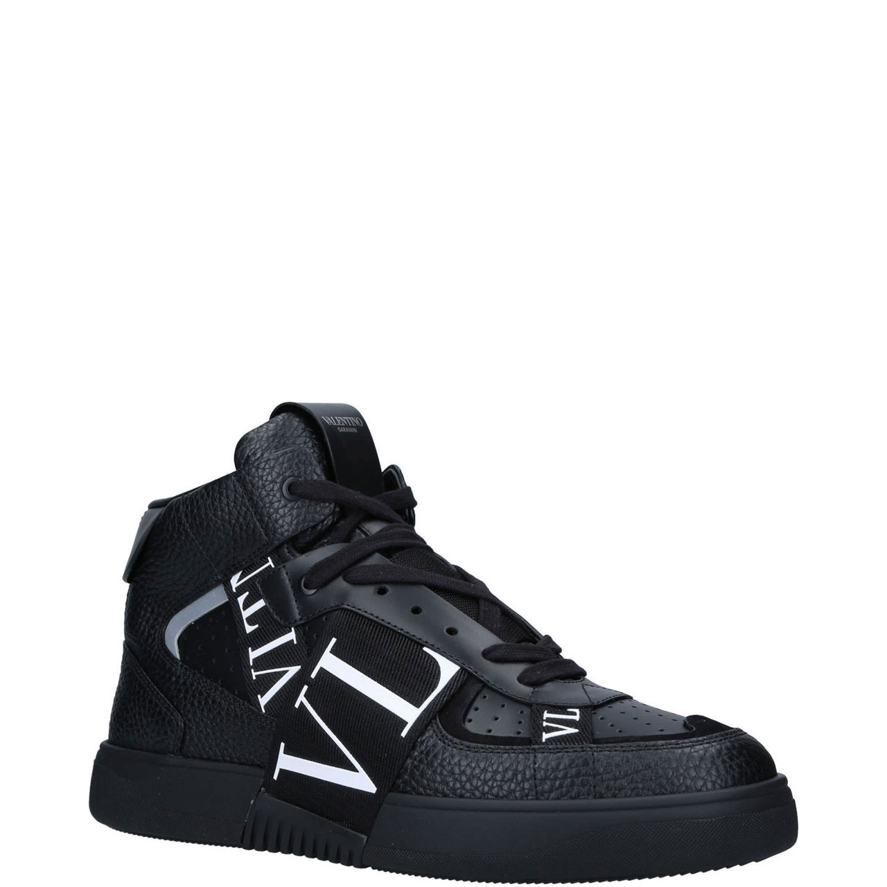 Mens valentino hotsell trainers black