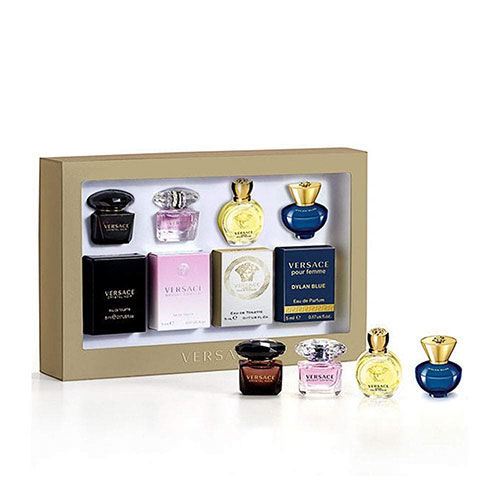 Versace mini hot sale perfume gift set