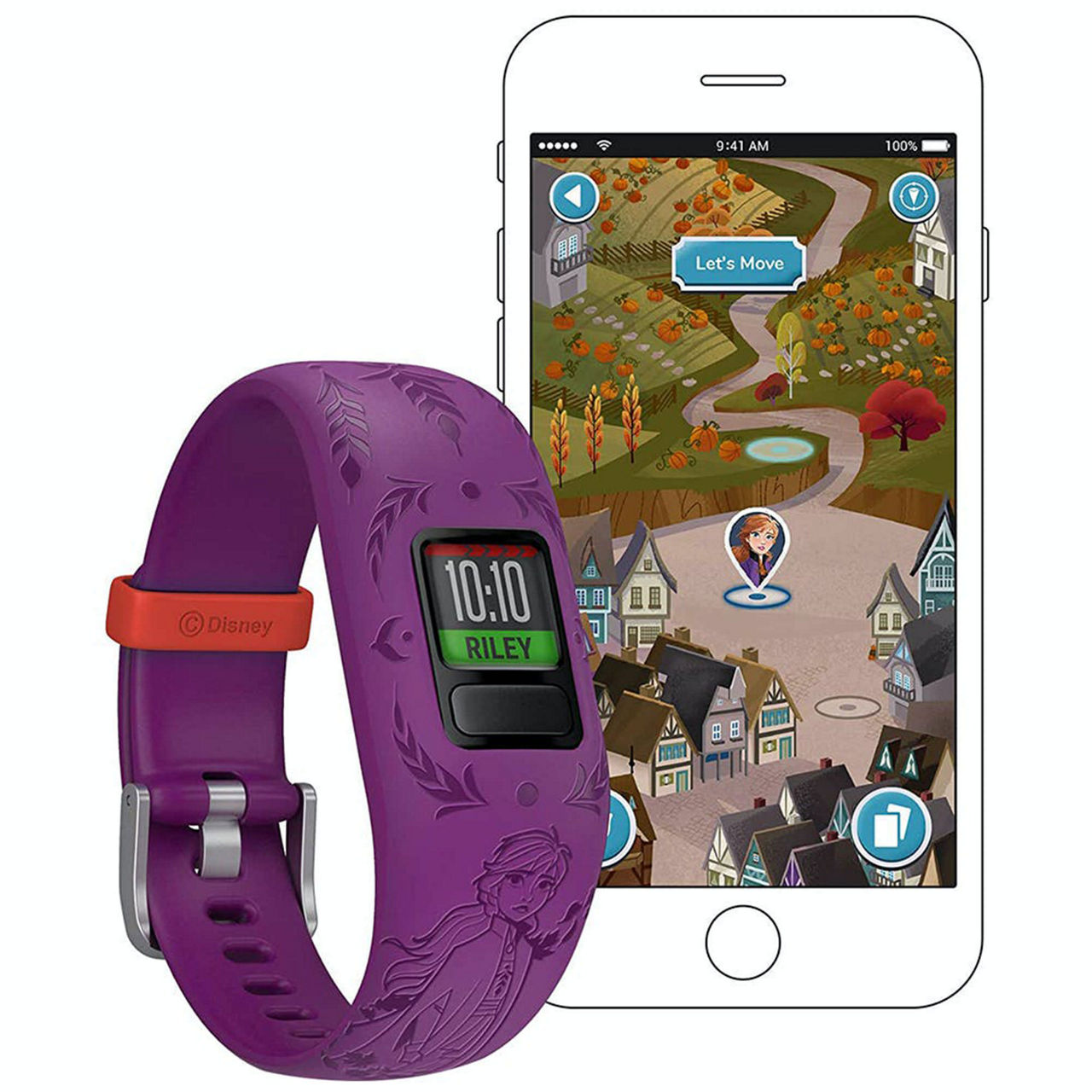 Vivofit jr 2 discount anna