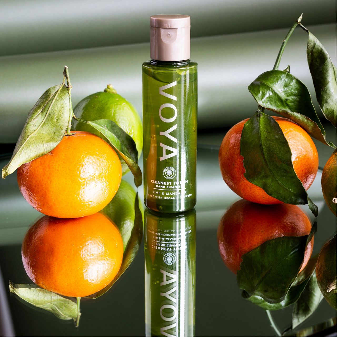 VOYA 50ml Lime and Mandarin Hand Sanitizer