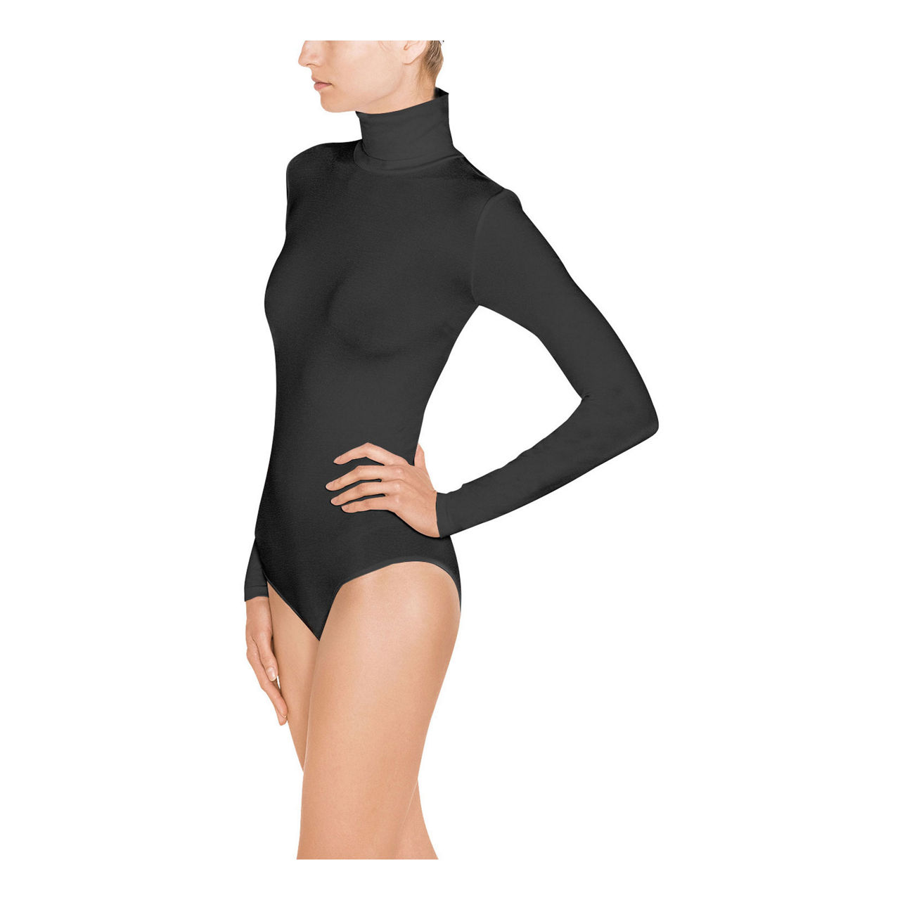 Buy Wolford Black Colorado Rollneck String Bodysuit from Next Ireland