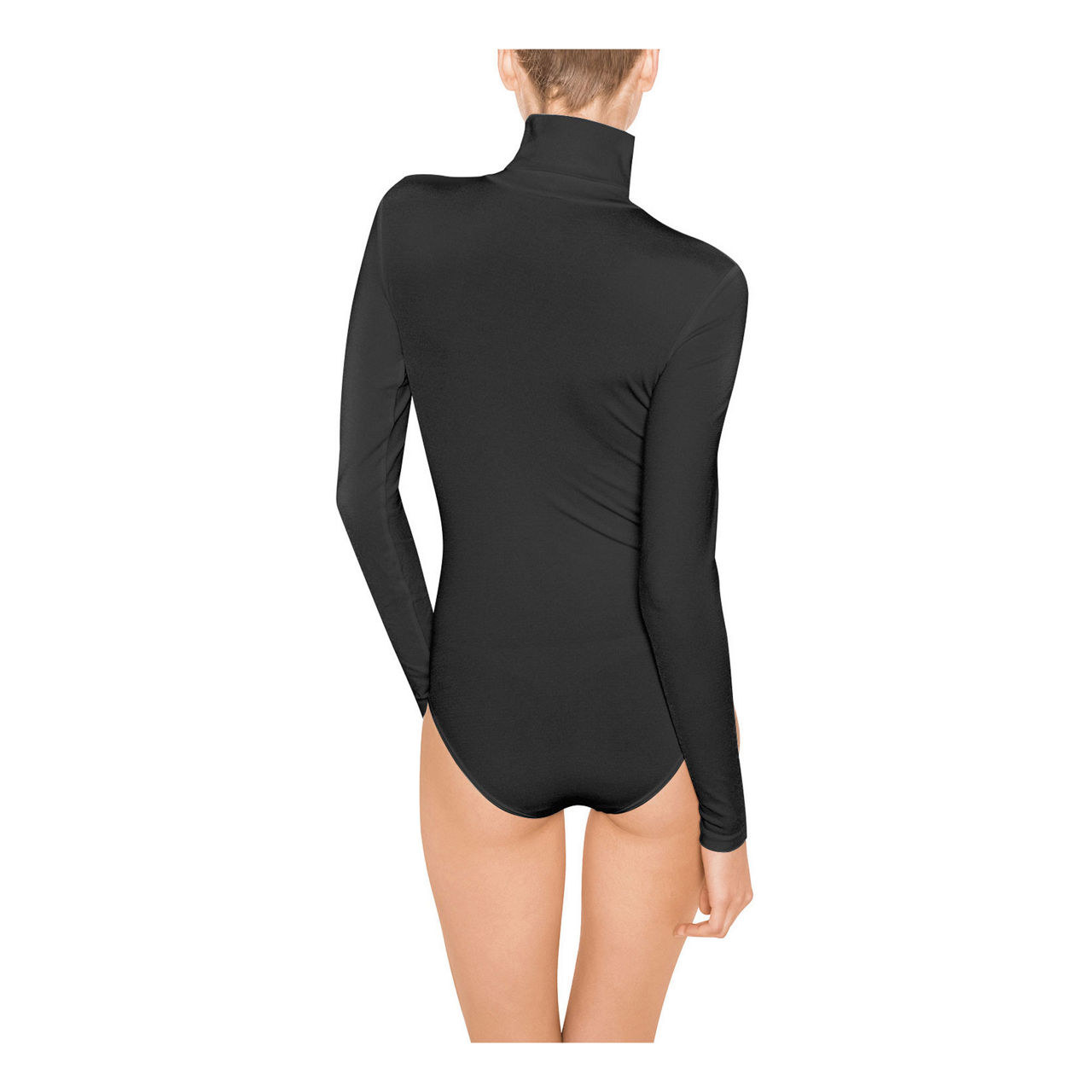 Wolford Colorado Body Long Sleeve With Roll Neck Cotton on The Lining