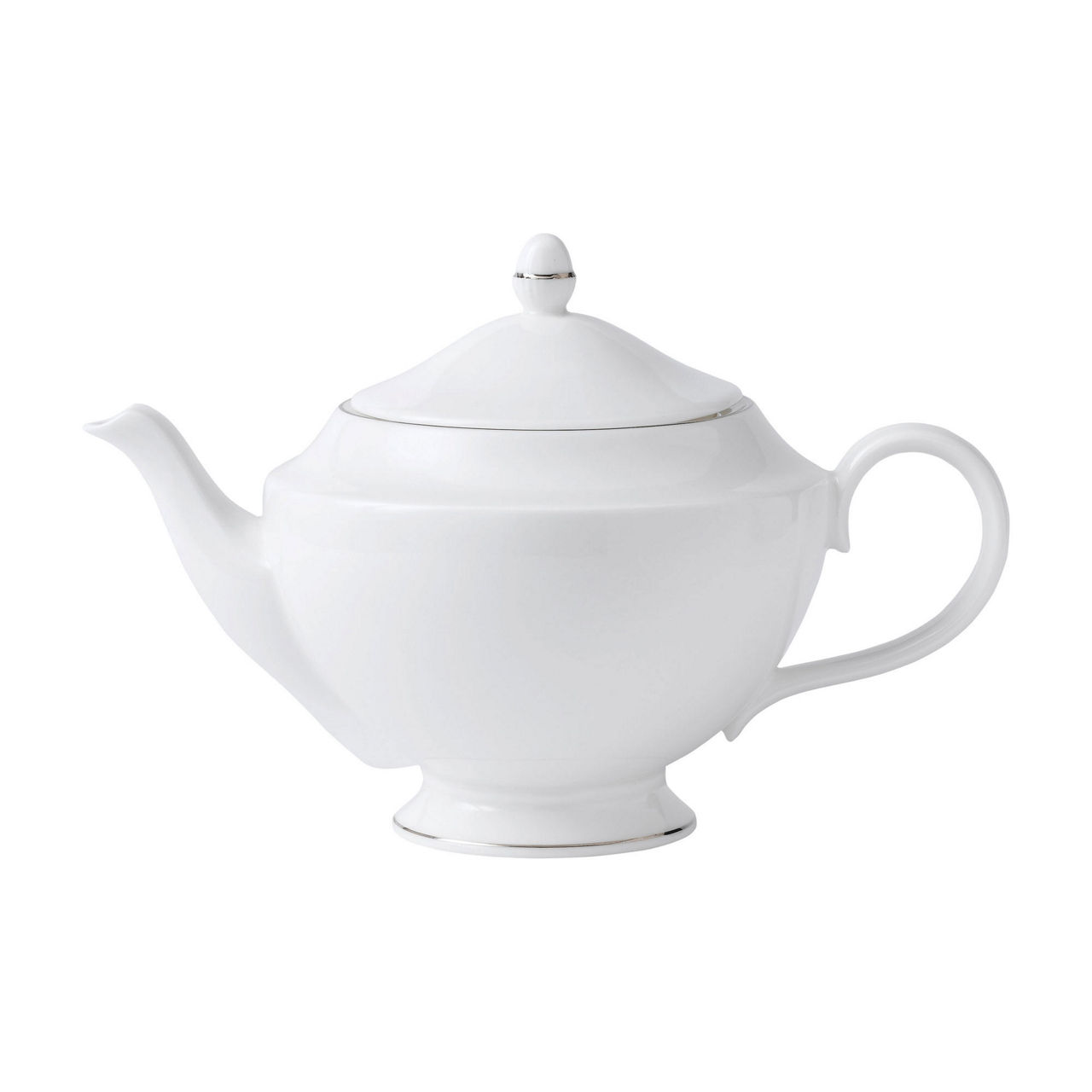 Tazza Da Tè Wedgwood Signet Platino | Porcellana Bone China | Eleganza Classica Per La Tua Tavola, 177 Ml