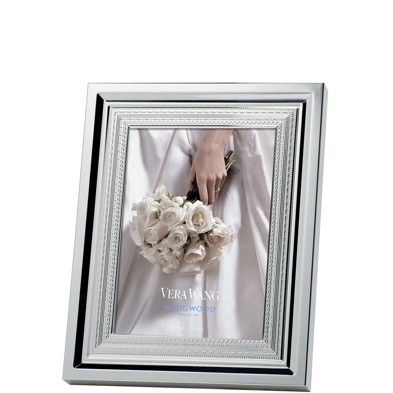 VERA WANG @ WEDGWOOD Love Knots picture frame 8 x 10