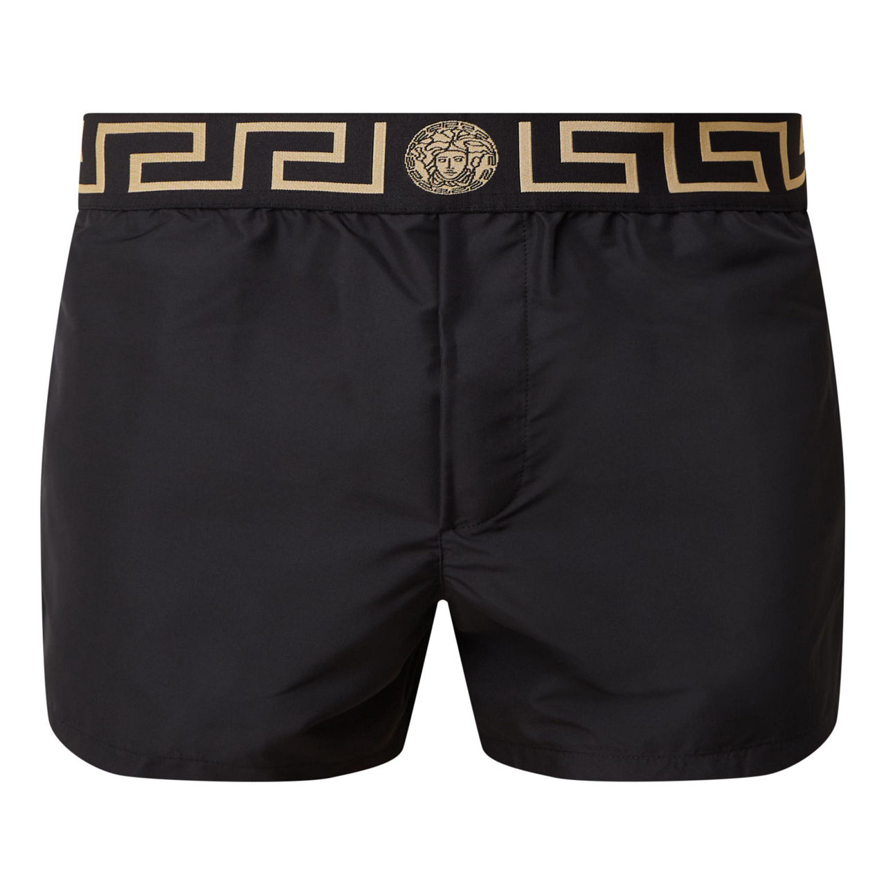 Versace Underwear Black Greca Border Bikini Bottoms – BlackSkinny