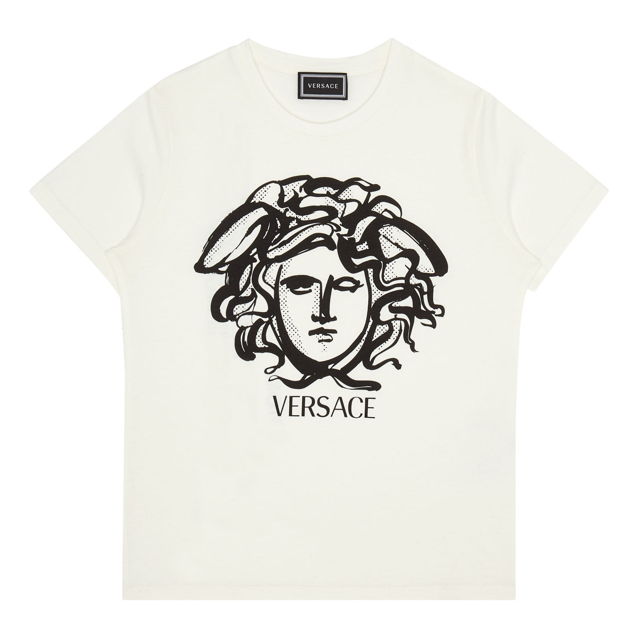 Mens versace medusa outlet t shirt