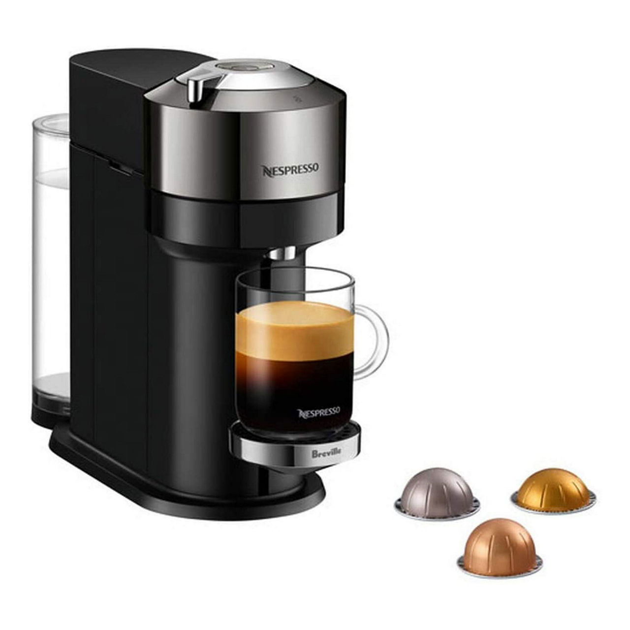 nespresso vertuo next wifi setup