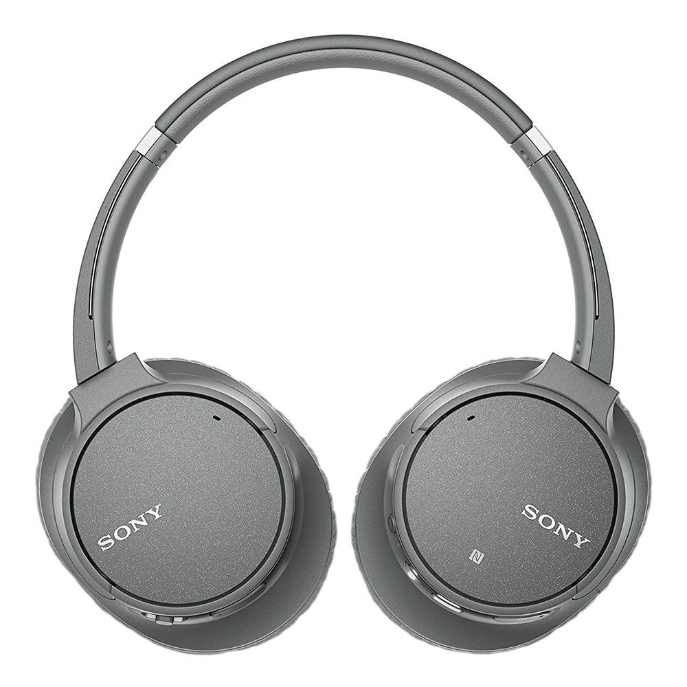 Noise-Cancelling Over-Ear Wireless Bluetooth Headphones