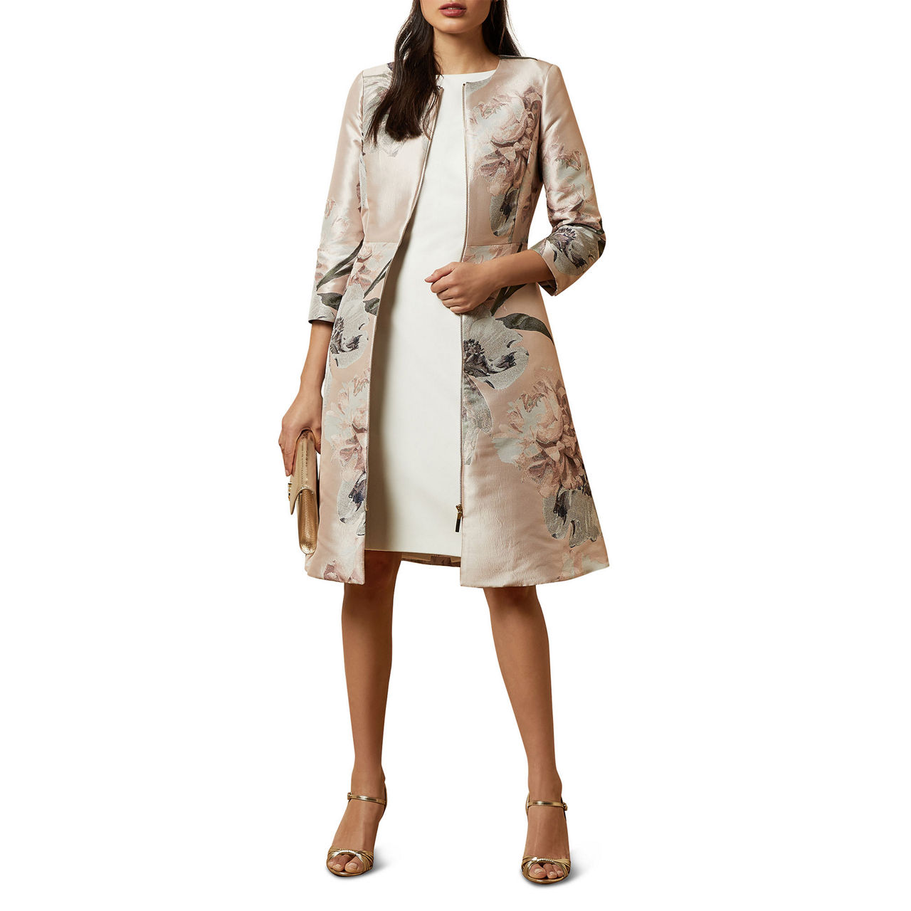 Ted baker woodland dress hot sale coat