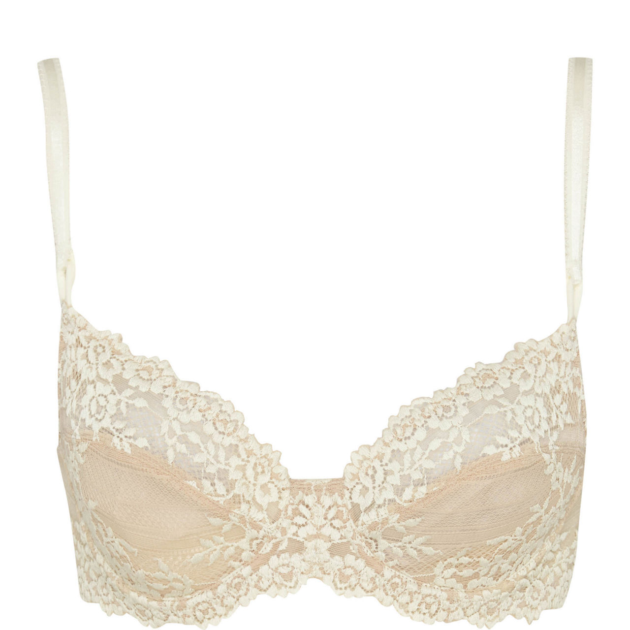 Wacoal Halo Lace Strapless Bra - Bras - Barbours