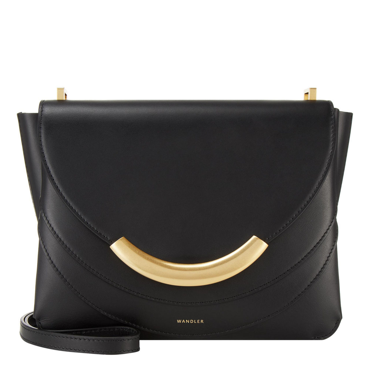 WANDLER Luna Arch Shoulder Bag