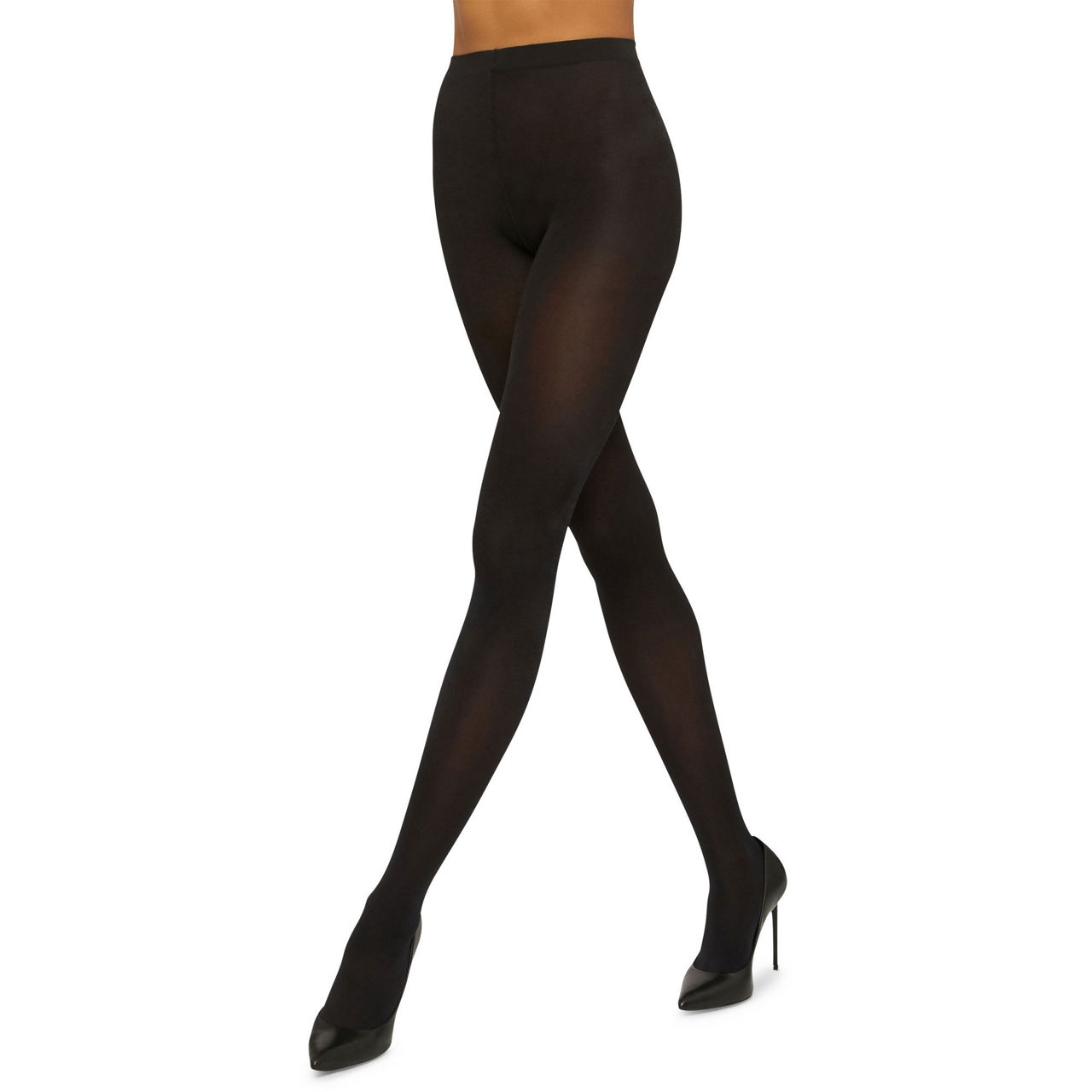 Wolford Pure 10 Tights Cosmetic LG at  Women's Clothing store