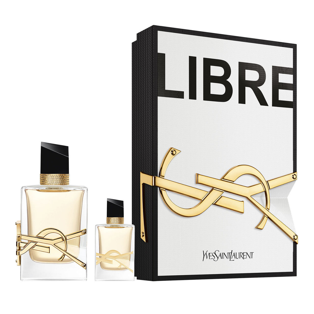 Yves Saint Laurent, Bags, Yves Saint Laurent Libre Perfume Box Converted  Bag Gold