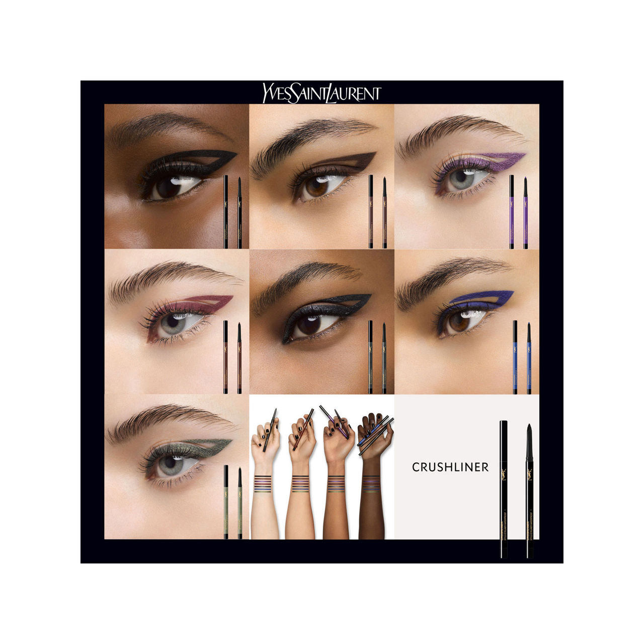 YVES SAINT LAURENT Crushliner Waterproof Liner