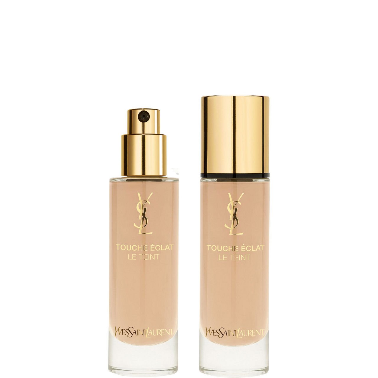 Ysl eclat touche foundation top