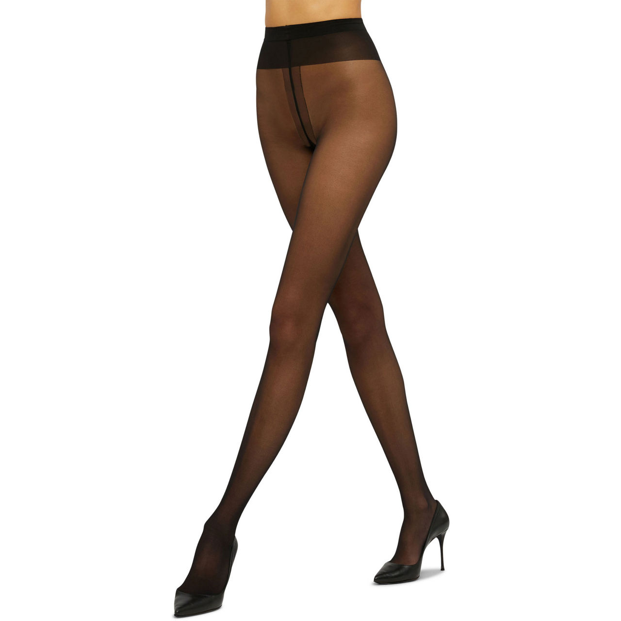 WOLFORD Individual 10 Tights Black