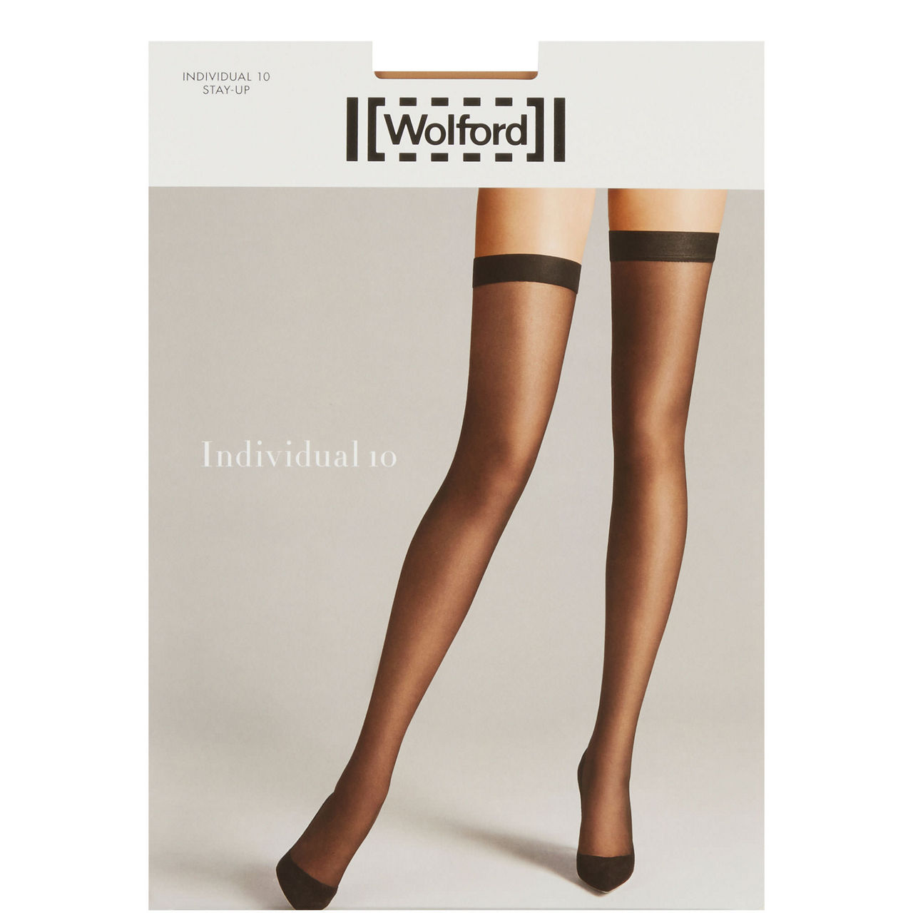 Shop Wolford Individual 10 Denier Hose