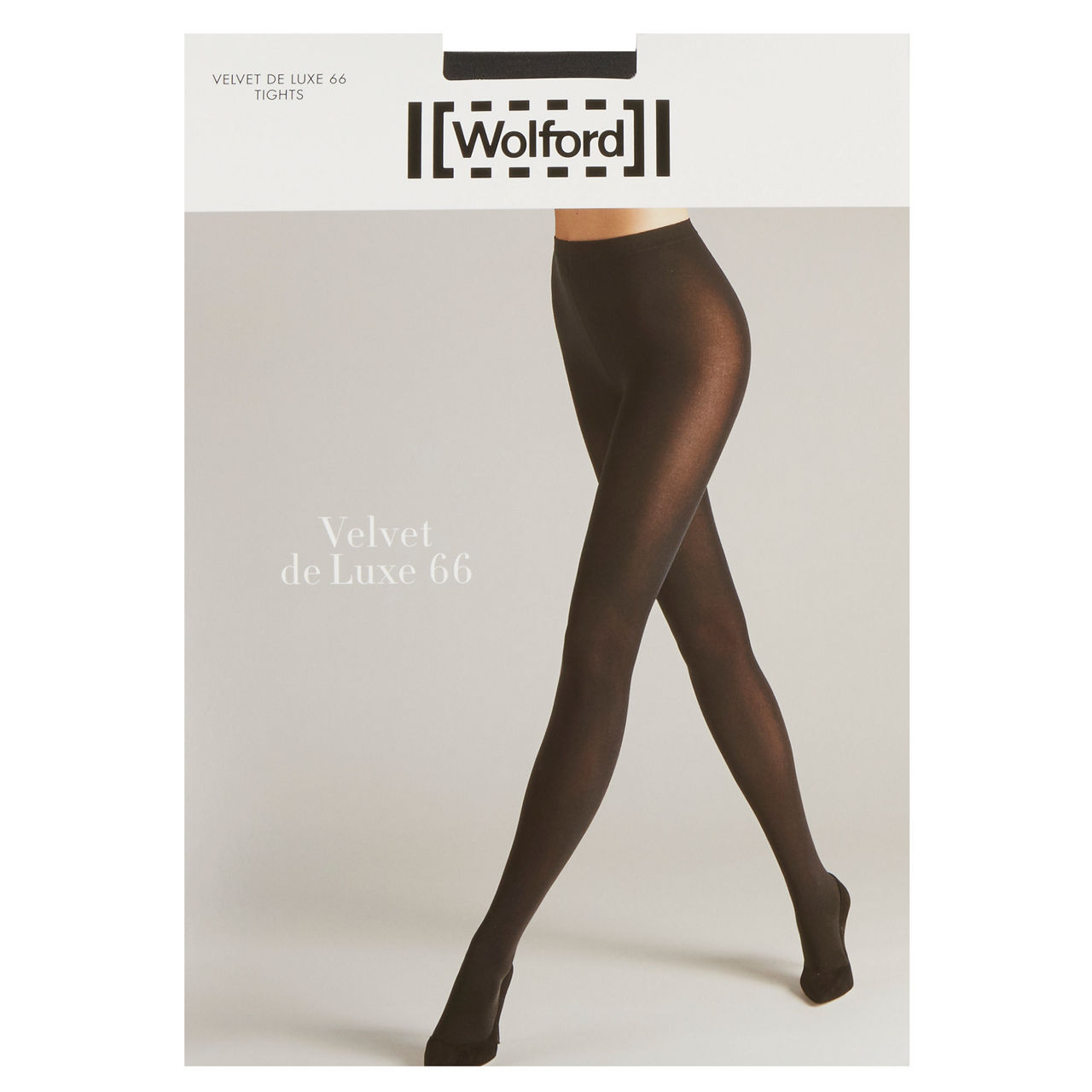 Wolford VELVET DE LUXE 50 TIGHTS Color Anthracite Size Small New In Package