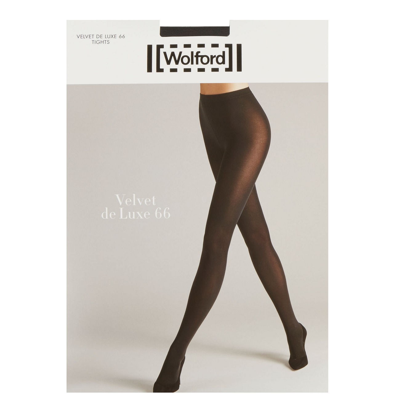 Wolford Velvet 66 Control Top Tights - Christmas from Luxury-Legs