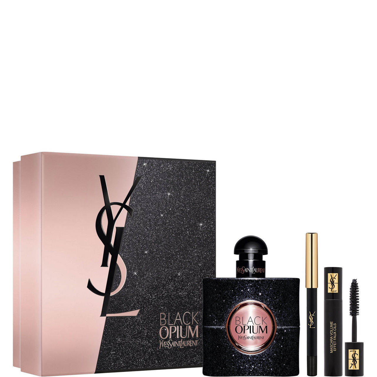 GIFT! Yves Saint Laurent Black Opium Le Parfum - Parfum (mini size