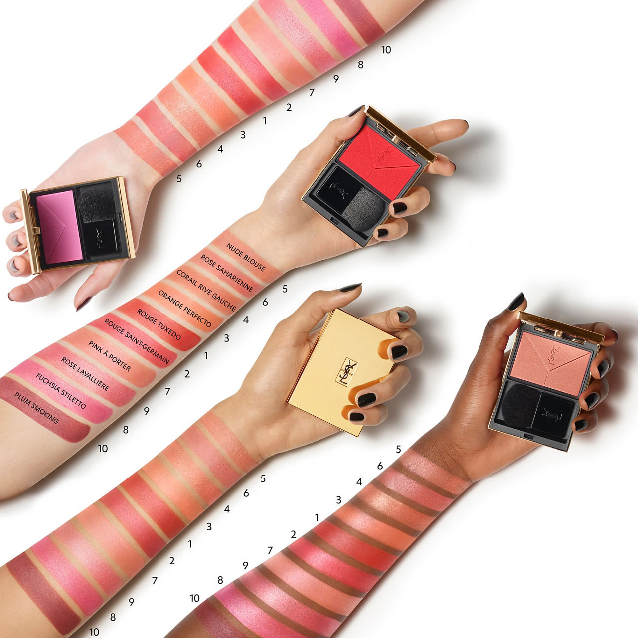YVES SAINT LAURENT Couture Blush
