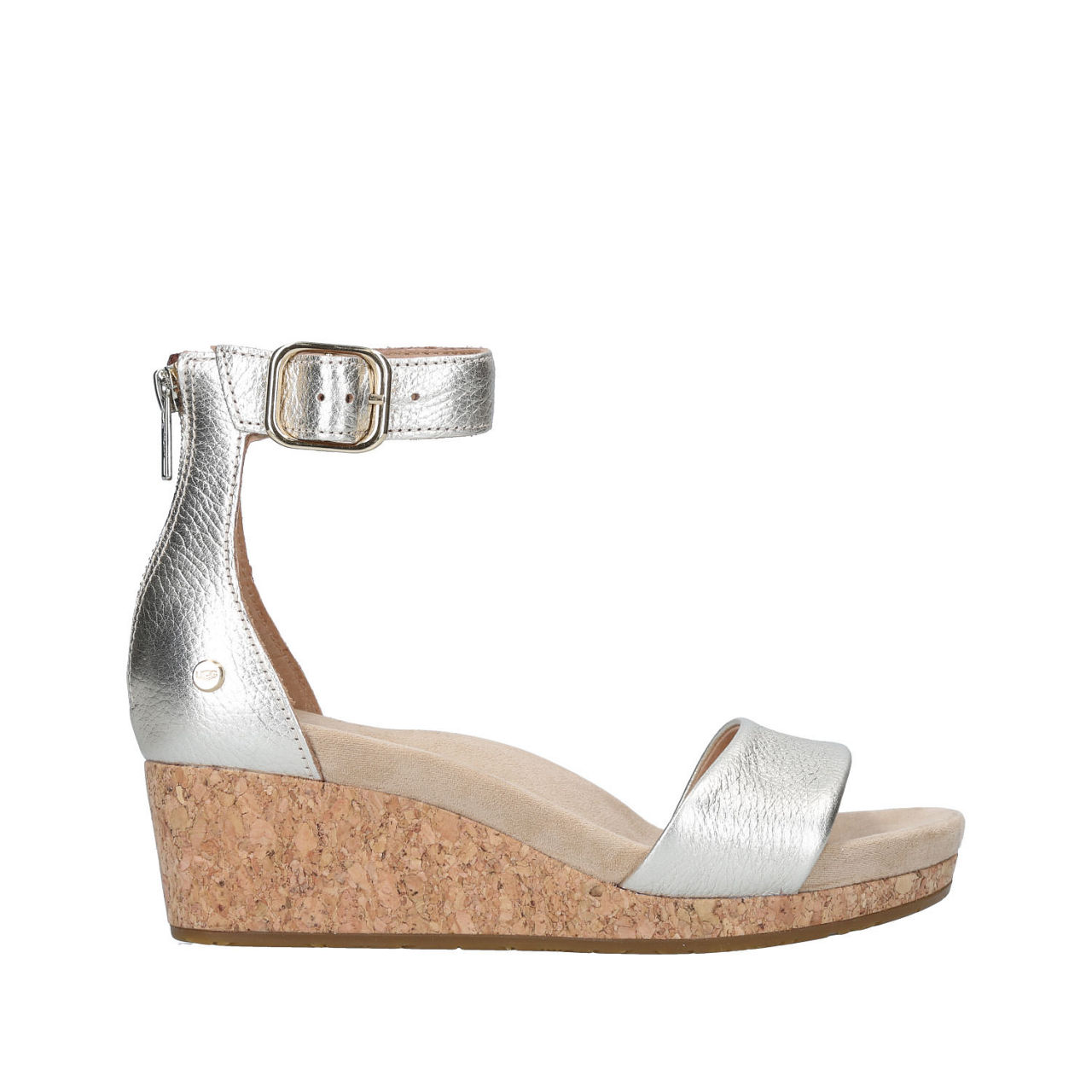 Ugg zoe deals wedge cork sandal