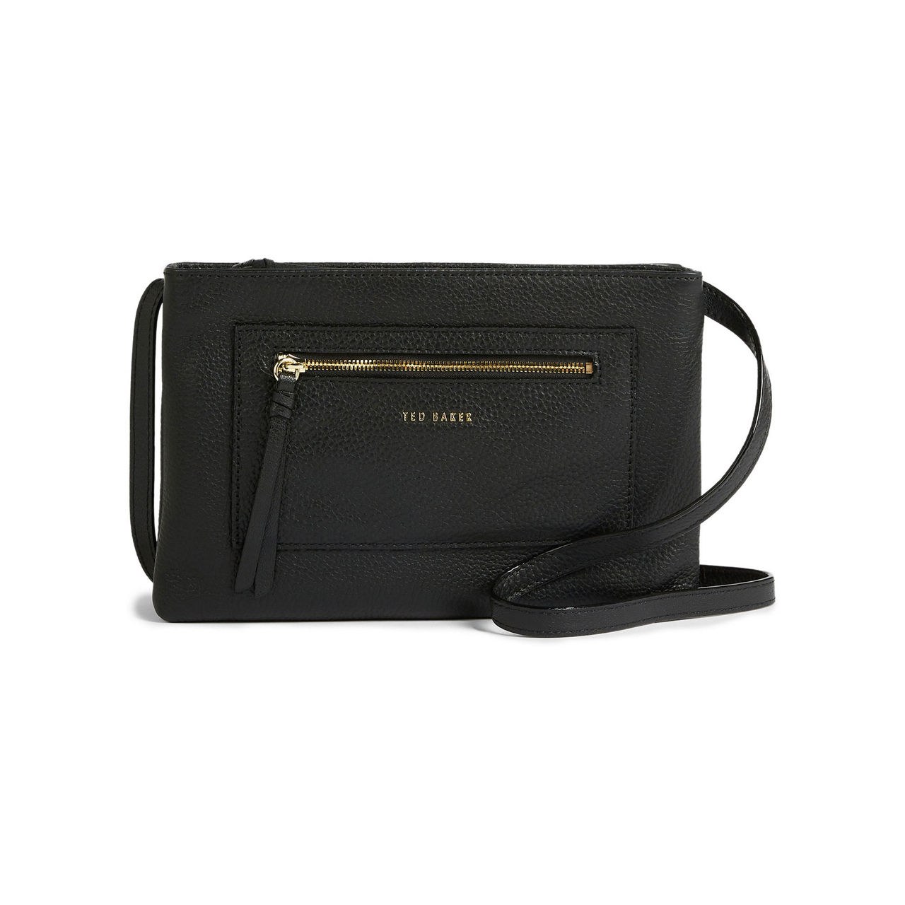 calitaa zip detail cross body