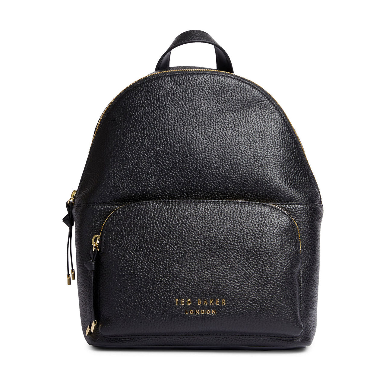 TED BAKER Roziie Zip Detail Soft Grain Backpack