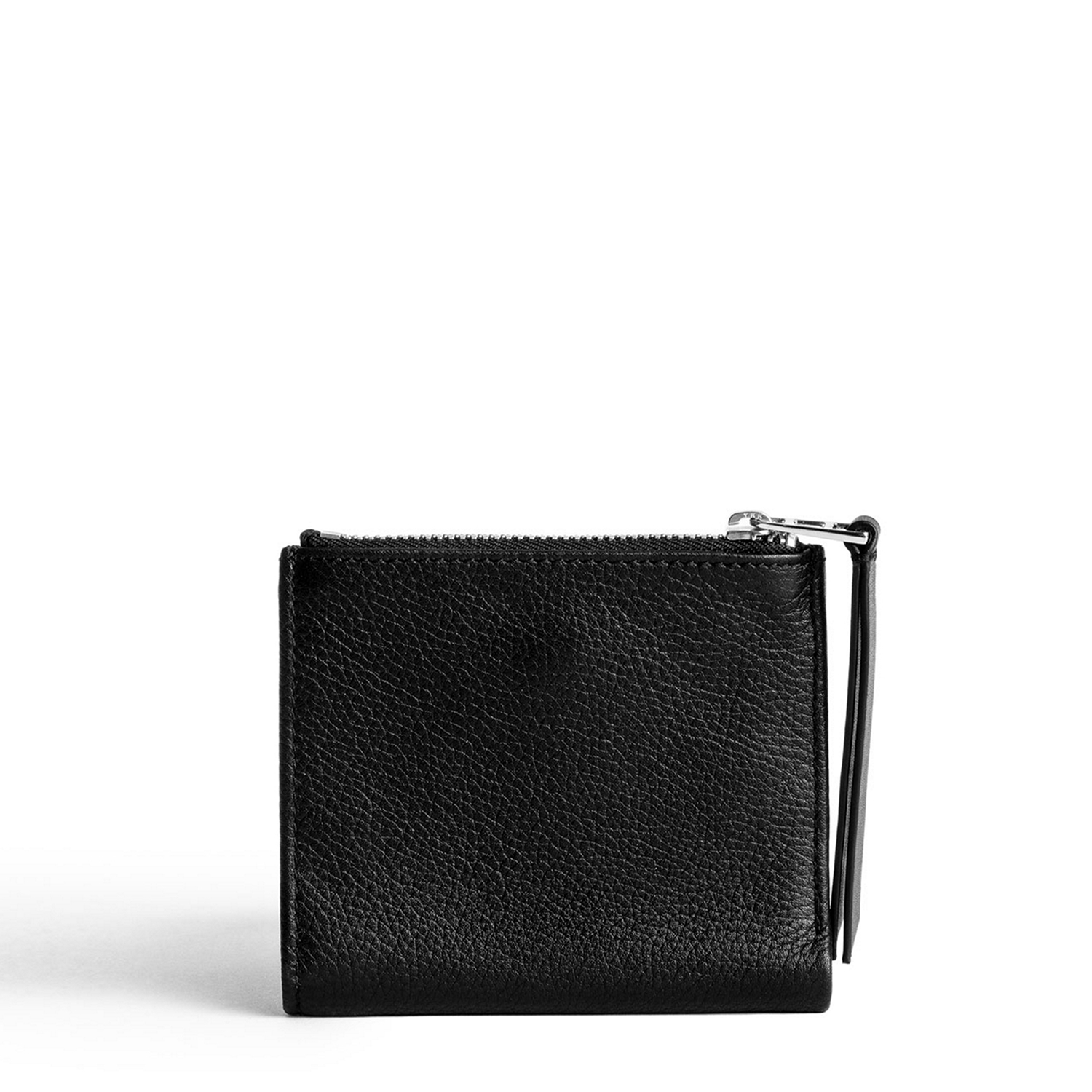 ZV Fold Grained Leather Purse