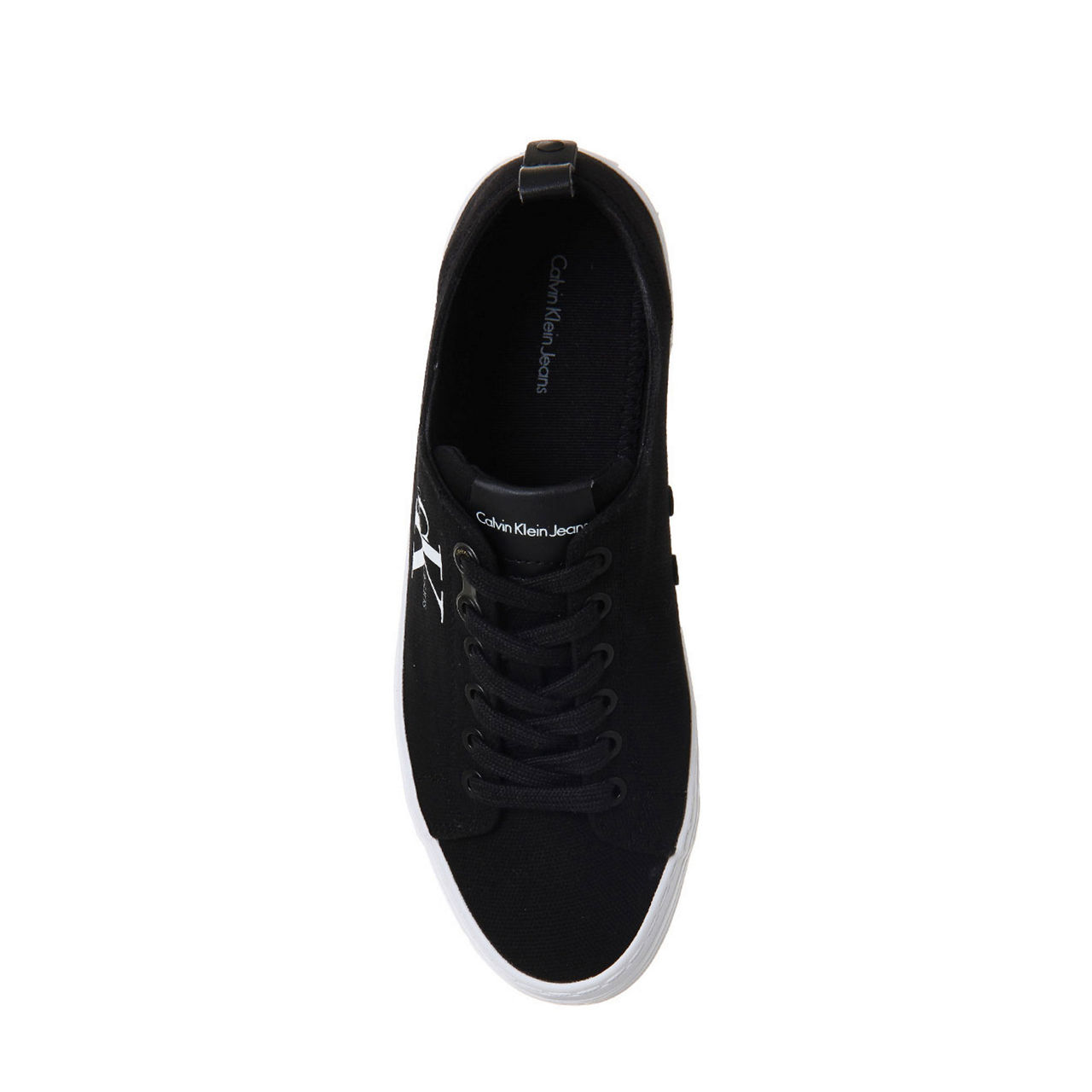 Calvin klein zolah flatform trainers best sale