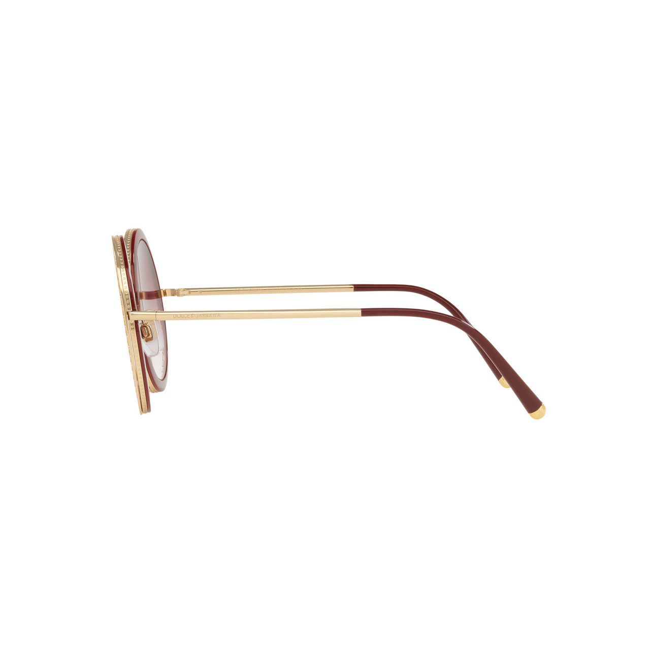 DOLCE GABBANA Round Sunglasses DG2211 53