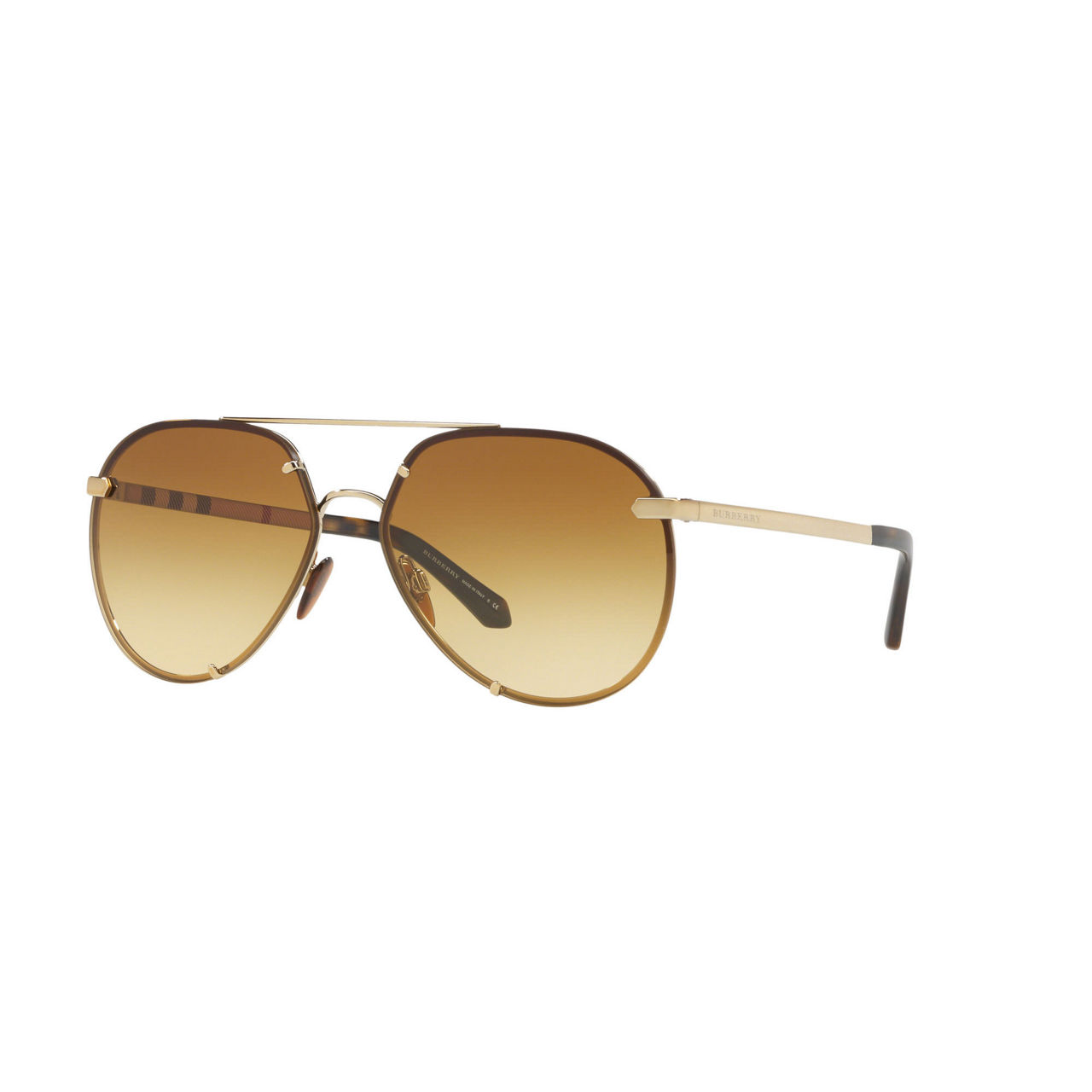 BURBERRY Aviator Sunglasses BE3099 61